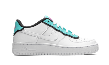 Air Force 1 LV8 1 DBL GS "Double Layer - Aqua Black" BV1084 100