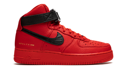 Air Force 1 Hi "1017 ALYX 9SM Red Black" CQ4018 601
