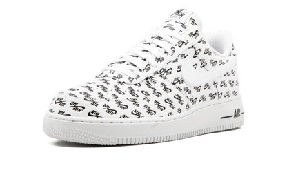 Air Force 1 '07 QS "All Over Logo White" AH8462 100