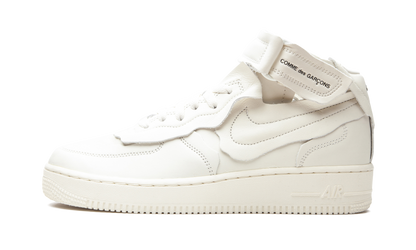 Air Force 1 Mid "Comme des Garcons White" DC3601 100