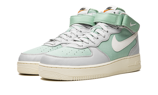 Air Force 1 Mid '07 LX "Grey Fog Enamel Green" DQ8766 002