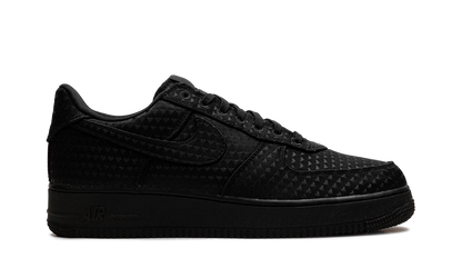 Nike Air Force 1 "Valentine's Day - Triple Black (2026)" IB6836 001