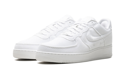 Air Force 1 Low Canvas "Summit White Light Orewood Brown" HV1204 100