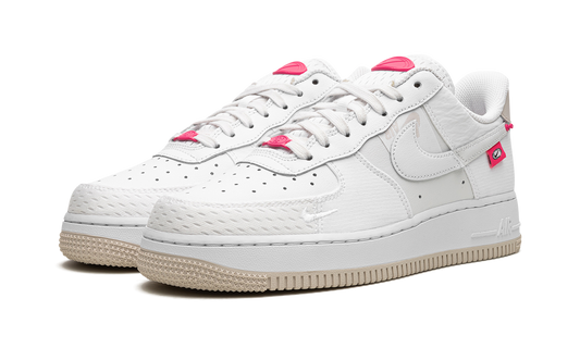 AIR FORCE 1 '07 LX MNS WMNS "Pink Bling" DX6061 111