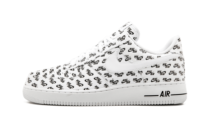 Air Force 1 '07 QS "All Over Logo White" AH8462 100