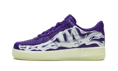 Air Force 1 Low '07 QS "Purple Skeleton Halloween" CU8067 500