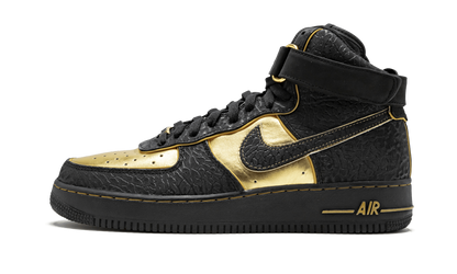 Air Force 1 Hi Supreme "Black / Gold" 345189 002