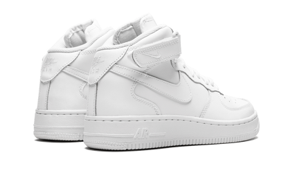 Air Force 1 MID GS "Triple White" 314195 113