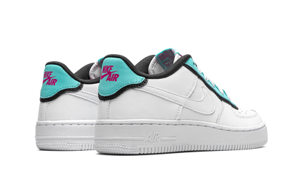 Air Force 1 LV8 1 DBL GS "Double Layer - Aqua Black" BV1084 100