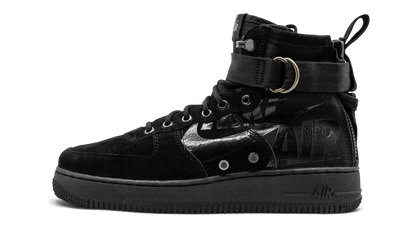 SF Air Force 1 Mid "Black Cool Grey" 917753 008