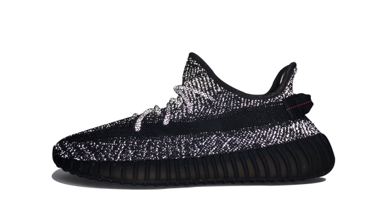 Yeezy Boost 350 V2 Reflective "Black - Static" FU9007