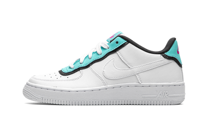 Air Force 1 LV8 1 DBL GS "Double Layer - Aqua Black" BV1084 100