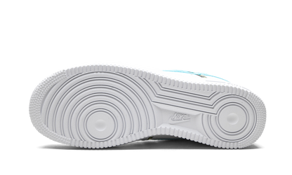 Air Force 1 Low "Worldwide White Blue Fury Volt" CK7213 100
