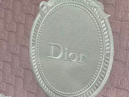 Dioramour Medium Dior Book Tote 36cm with Strap Canvas