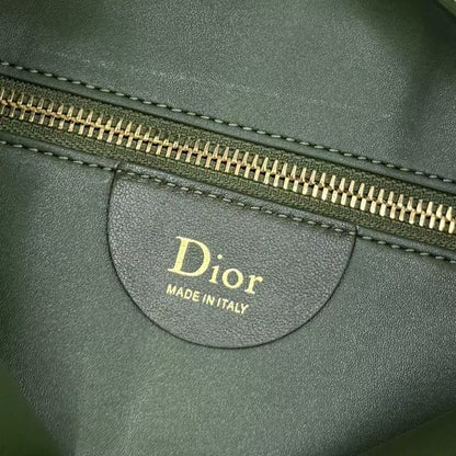 Dior 2026 Diorly Bag 31.5cm Suede Calfskin 289040