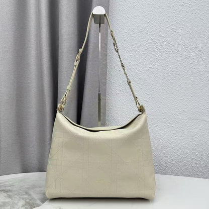 Dior 2026 Diorly Bag 31.5cm Suede Calfskin 289040