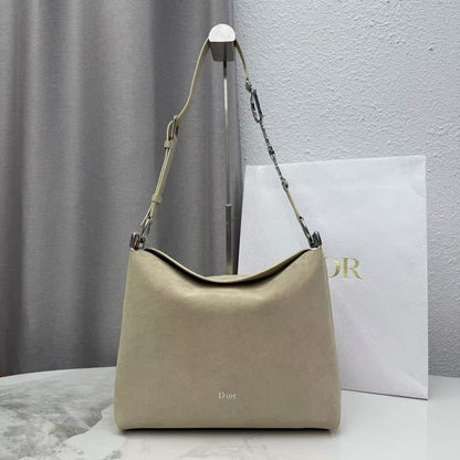 Dior 2026 Diorly Bag 31.5cm Suede Calfskin 289040