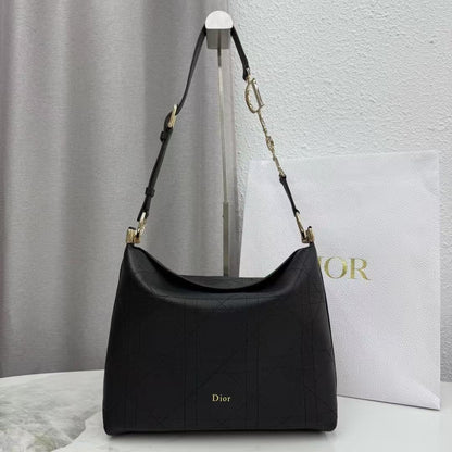 Dior 2026 Diorly Bag 31.5cm Suede Calfskin 289040