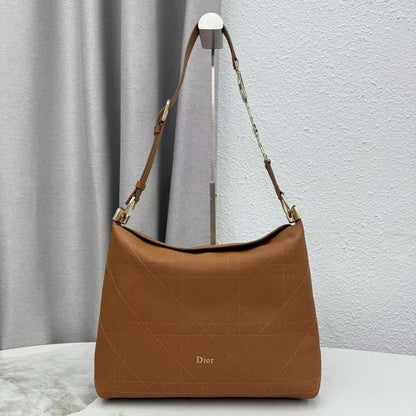 Dior 2026 Diorly Bag 31.5cm Suede Calfskin 289040