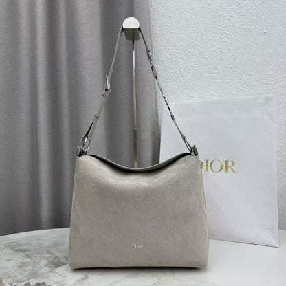Dior 2026 Diorly Bag 31.5cm Suede Calfskin 289040
