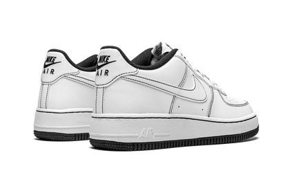 Air Force 1 Low '07 GS "Contrast Stitching - White / Black" CW1575 104