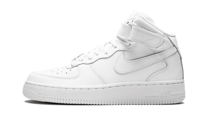 Air Force 1 MID GS "Triple White" 314195 113