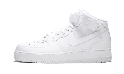 Air Force 1 Mid 07 "White on White" 315123 111