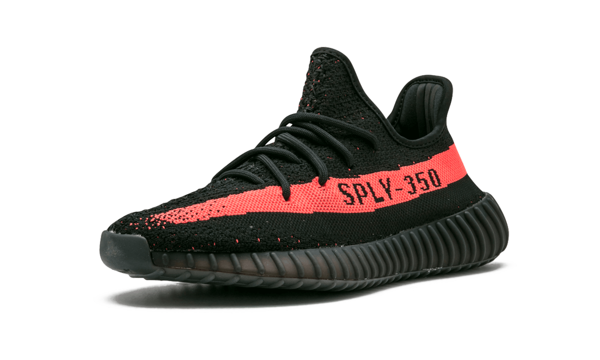 Yeezy Boost 350 V2 "Cored Red Black 2016/2022" BY9612
