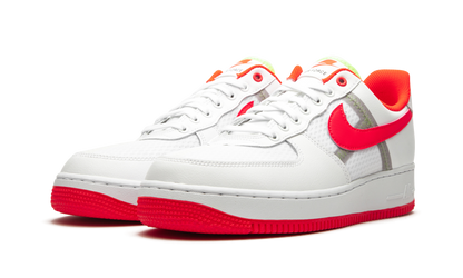 Air Force 1 '07 LV8 "Transparent White Crimson" CI0060 102