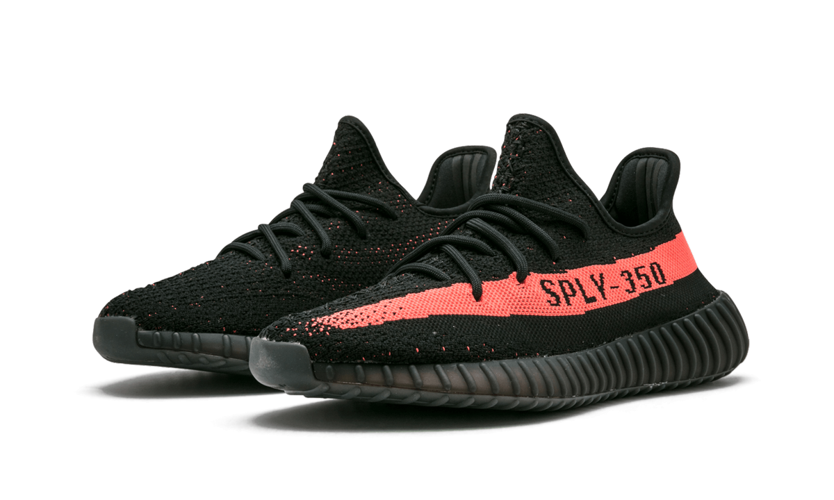 Yeezy Boost 350 V2 "Cored Red Black 2016/2022" BY9612