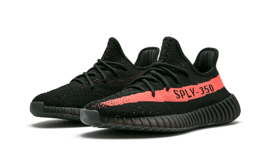 Yeezy Boost 350 V2 "Cored Red Black 2016/2022" BY9612