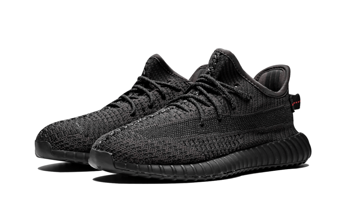 Yeezy Boost 350 V2 Kids "Black" FU9013