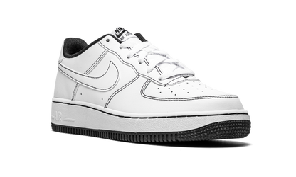 Air Force 1 Low '07 GS "Contrast Stitching - White / Black" CW1575 104