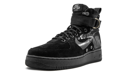 SF Air Force 1 Mid "Black Cool Grey" 917753 008