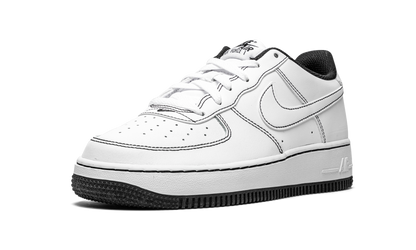 Air Force 1 Low '07 GS "Contrast Stitching - White / Black" CW1575 104