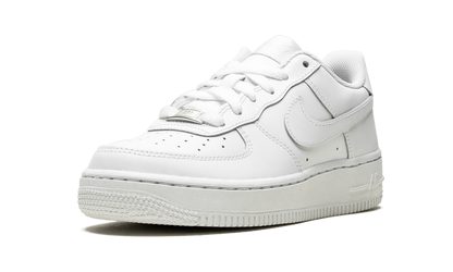 Air Force 1 GS "White on White" 314192 117