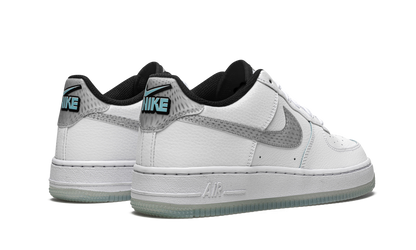 Air Force 1 LV8 KSA GS "White / Glacier Blue" CW5909 100
