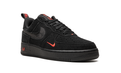 Air Force 1 Low "Multi Swoosh Black Crimson" DZ4514 001