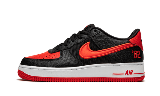 Air Force 1 Low LV8 GS "Black / Chile / Racer Blue" DH0201 001