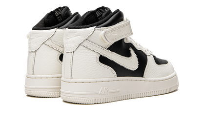 AIR FORCE 1 '07 MID MNS WMNS "Black Sial" DV2224 001
