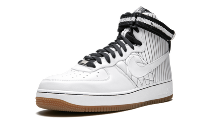 Air Force 1 High Premium "WHITE / WHITE-DARK OBSIDIAN" 332490 111