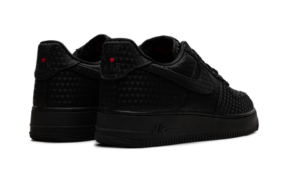 Nike Air Force 1 "Valentine's Day - Triple Black (2026)" IB6836 001