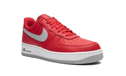 Air Force 1 Low Technical Stitch "University Red Light Smoke Grey" DD7113 600