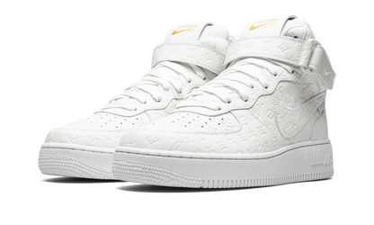 Louis Vuitton Air Force 1 Mid "Virgil Abloh - White/White" 1A9V90