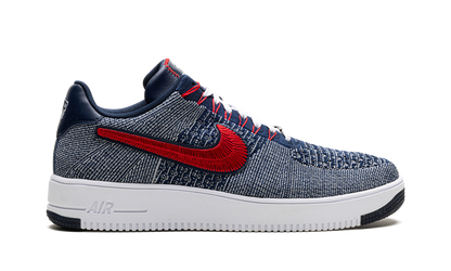 Air Force 1 Ultra Flyknit Low "Patriots Robert Kraft Wolf Grey" FV4079 012