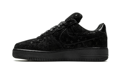 Louis Vuitton Air Force 1 Low "Virgil Abloh - BLACK/BLACK" 1A9VD6