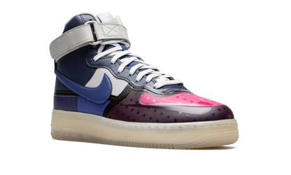 Air Force 1 High '07 Premium "Thunder Blue Pink Prime" DV1015 437