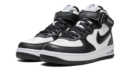 Air Force 1 Mid "Stussy - Light Bone Black" DJ7840 002