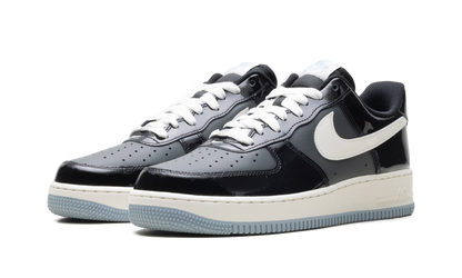 Air Force 1 Low "Black Iron Grey Patent" IB7676 001