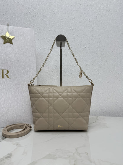 Dior 2026 Diorling Bag 18cm Lambskin